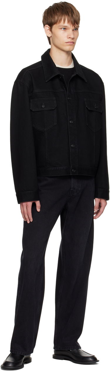 Jakna The Row The Row Orson Denim Jacket Črna | 546-W4170, 3