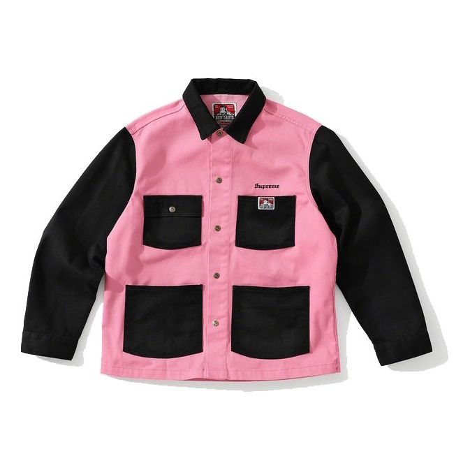 Jakna Supreme Ben Davis Chore Coat Roza | SUP-FW19-385