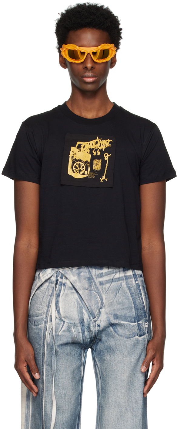 Majica Ottolinger Ottolinger Patch Graphic T-Shirt Črna | 1501408