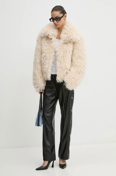 Jakna Fiorucci Faux Fur Jacket Bež | U01FMOJA248FF02WH02, 1