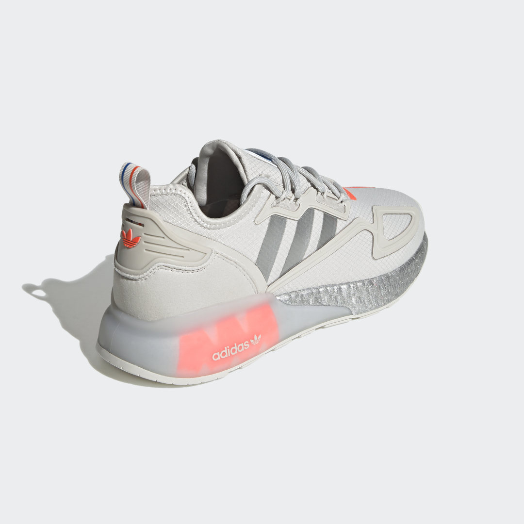 Superge in čevlji adidas Originals ZX 2K Boost Siva | FX7028, 1