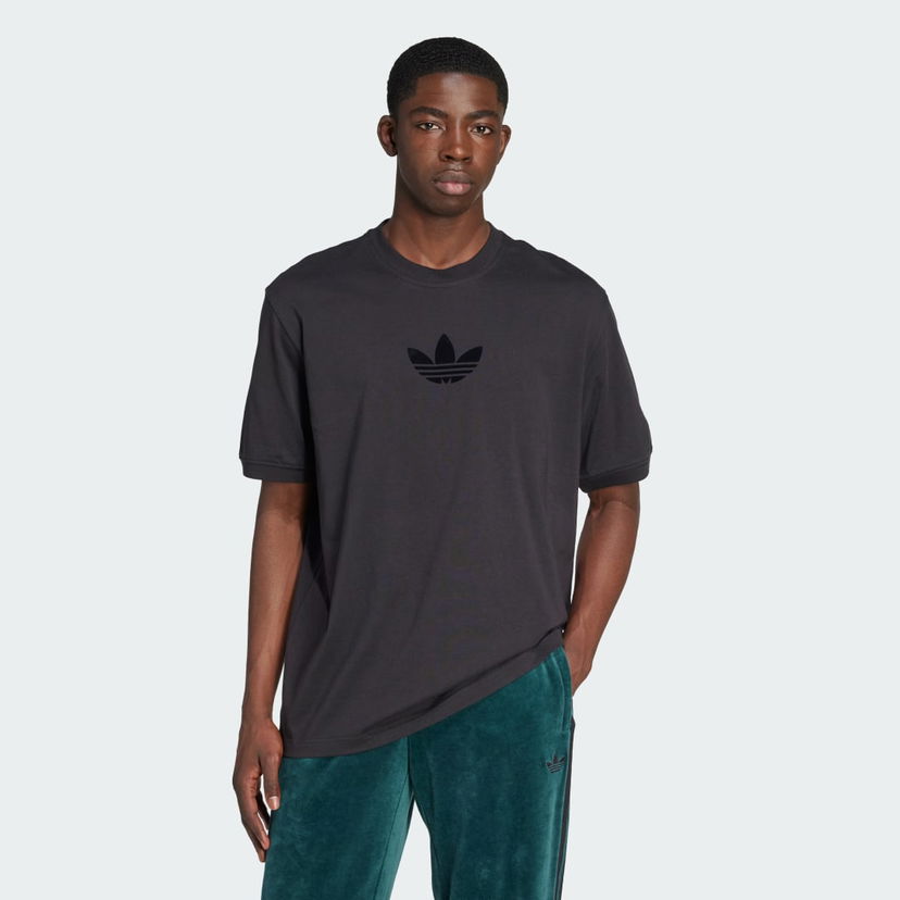 Majica adidas Performance Adicolor Loose 2000s Cali T-Shirt Črna | JW5913