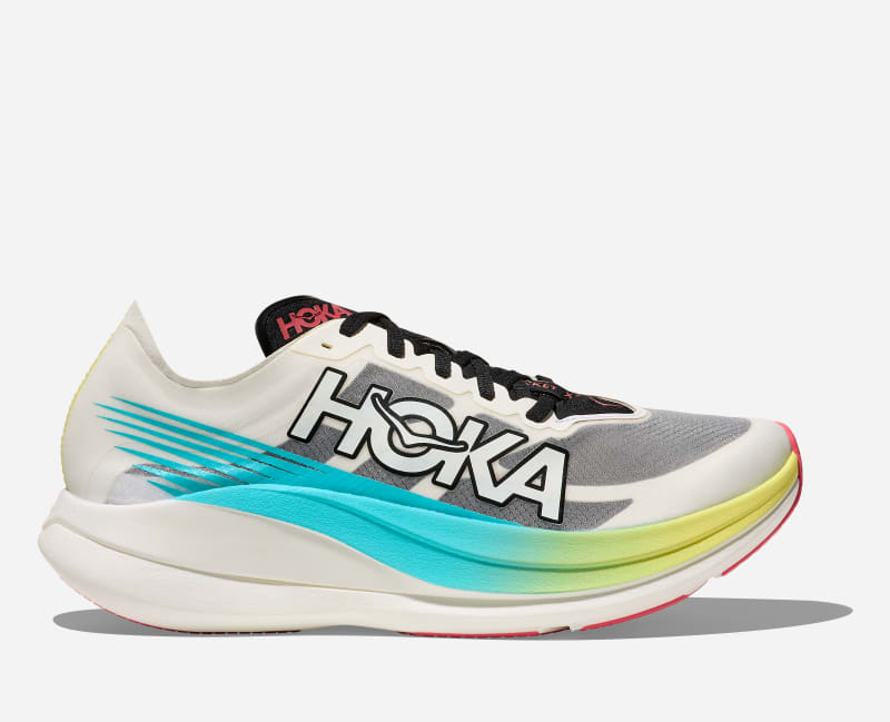 Superge in čevlji Hoka One One Rocket X 2, Size 11.5 Večbarvna | 1127927-YZC, 0
