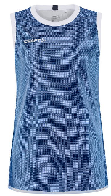 Majica brez rokavov Craft Reversible Basket Singlet Top Modra | 1911110-346900, 2