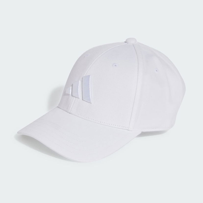 Kapa adidas Performance B-Ball Tonal Cap Bela | JC8879