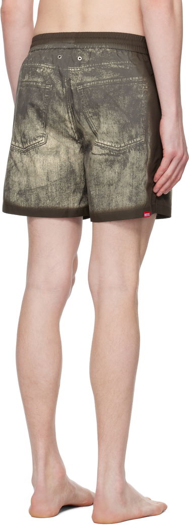 Kopalke Diesel Diesel Rio-41-Dnm Swim Shorts Zelena | A17680-0HJBR-E7134, 2