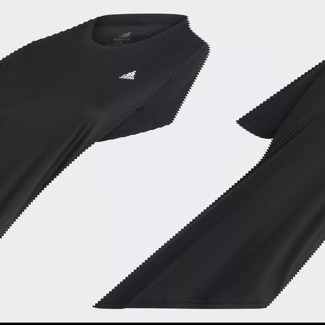 Majica adidas Originals AEROREADY Designed 2 Move Tee (plus size) Črna | GL3836, 0