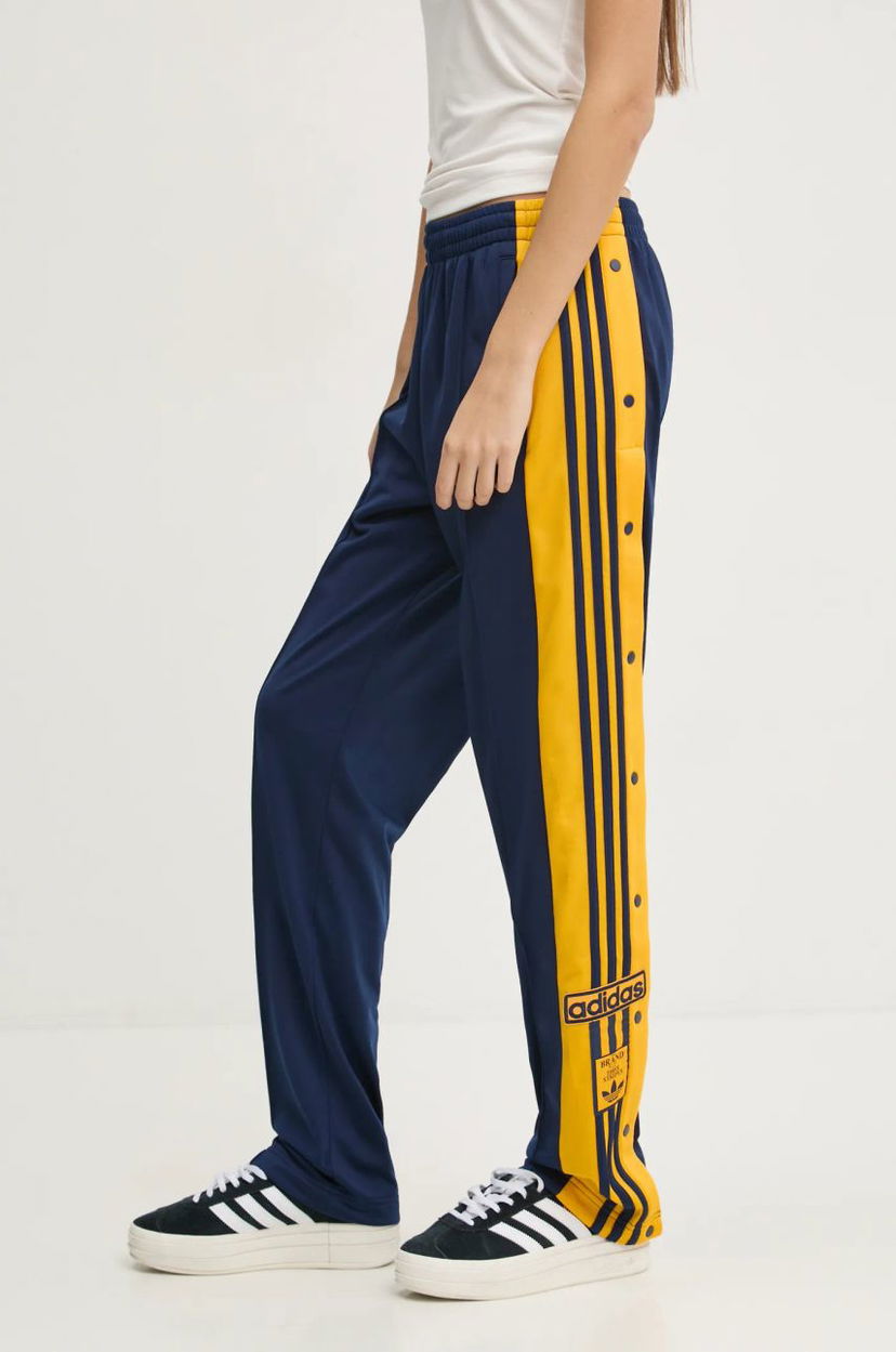 Trenirka adidas Originals Adibreak Snap Pants Modra | JP2306