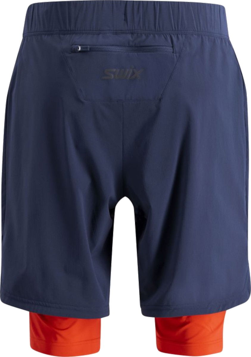 Kratke hlače SWIX Swix Pace Hybrid Shorts Modra | 10044-23-75115, 1