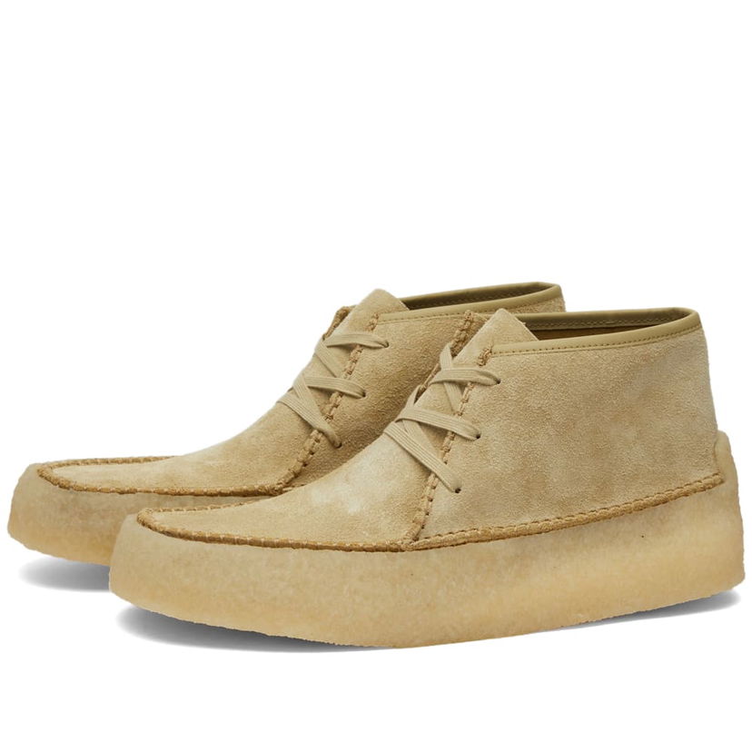 Superge in čevlji Clarks Caravan Boots Bež | 26163853