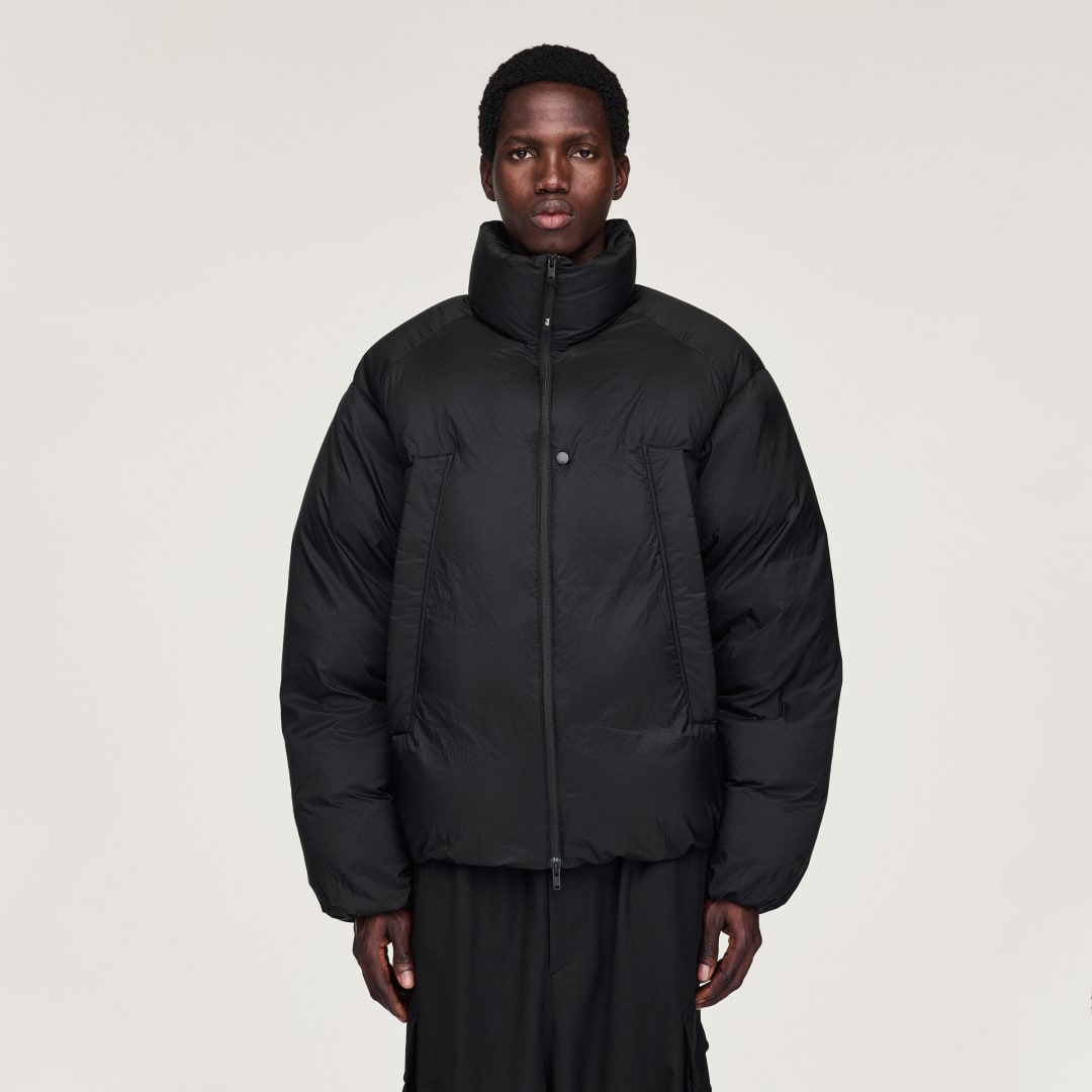 Puhovka adidas Performance Y-3 Puffer Jacket Črna | JX7282, 0