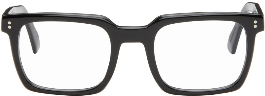Sončna očala RETROSUPERFUTURE Secolo Square Glasses Črna | 8JD, 0