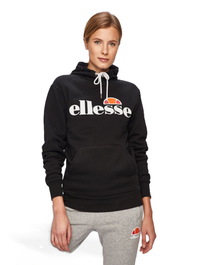 Pulover Ellesse Hoodie Črna | SGS03244