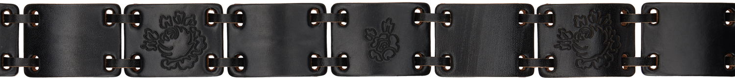 Pasovi OUR LEGACY Block Belt Črna | A42484B, 1