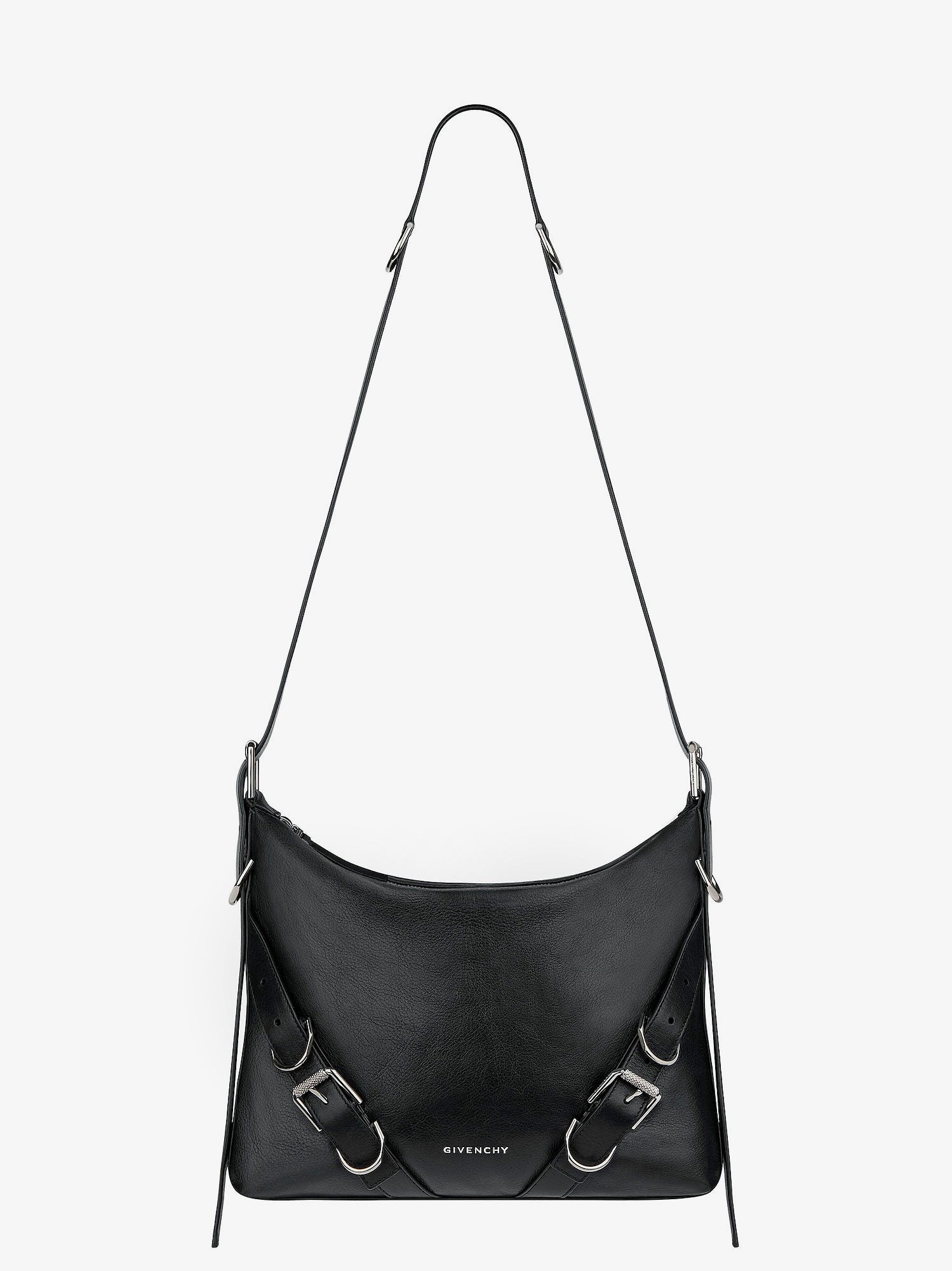 Torbica Givenchy Givenchy Voryou Hobo Bag Črna | BK50CWK1Y1001, 0