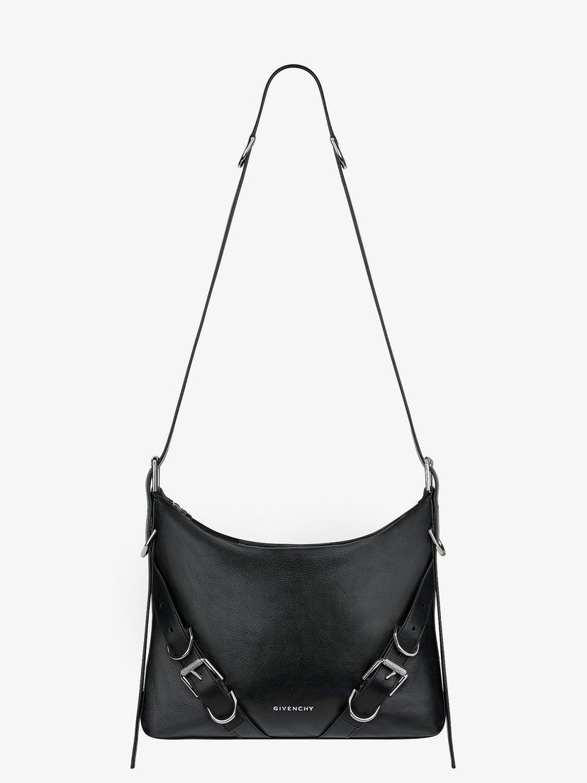 Torbica Givenchy Givenchy Voryou Hobo Bag Črna | BK50CWK1Y1001
