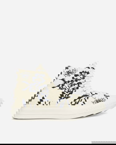 Superge in čevlji Converse Chuck Taylor All Star First String Floral Bela | A16750C, 1