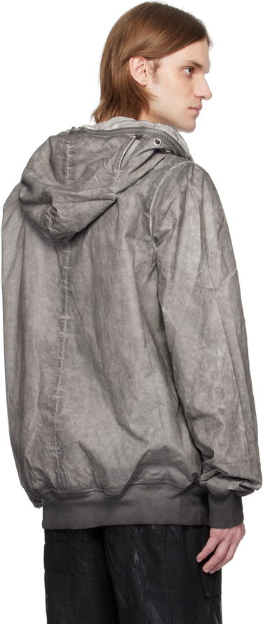 Bomber jakna Rick Owens Rick Owens DRKSHDW Hollywood Flight Bomber Jacket Siva | DU01E3772 PF, 2