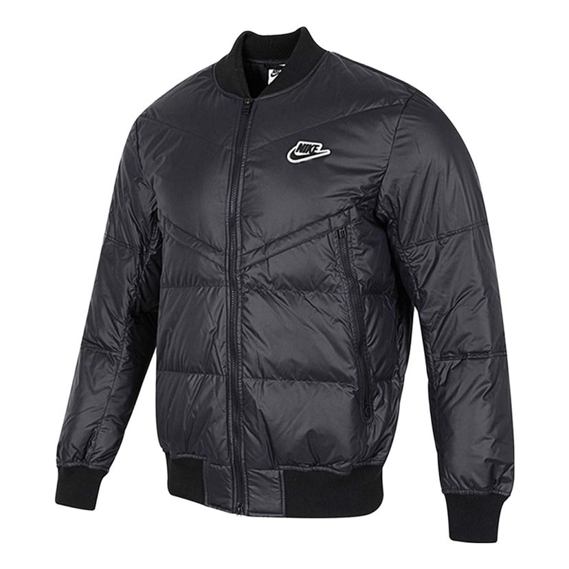 Bomber jakna Nike Puffer Bomber Jacket Črna | DV4275-010