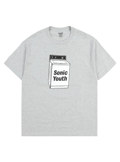 Majica Pleasures Techpack Tee Heather Grey Siva | P23SY020-GREY