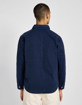Srajce Lee Quilted Shirt Jacket Size XXL Modra | 112355568