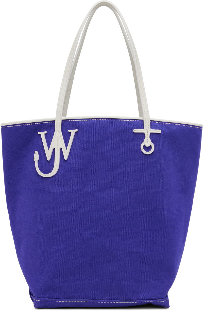 Tote bag JW Anderson Tall Anchor Tote Bag Modra | HB0600-FA0340