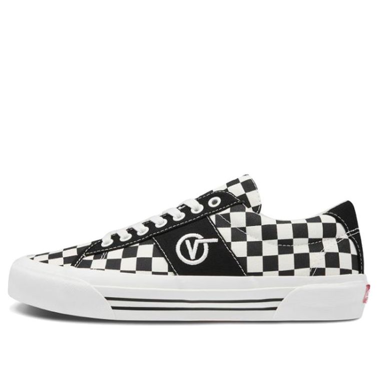 Superge in čevlji Vans OG Sid LX Checkerboard Bela | VN0A4U13XC8, 0
