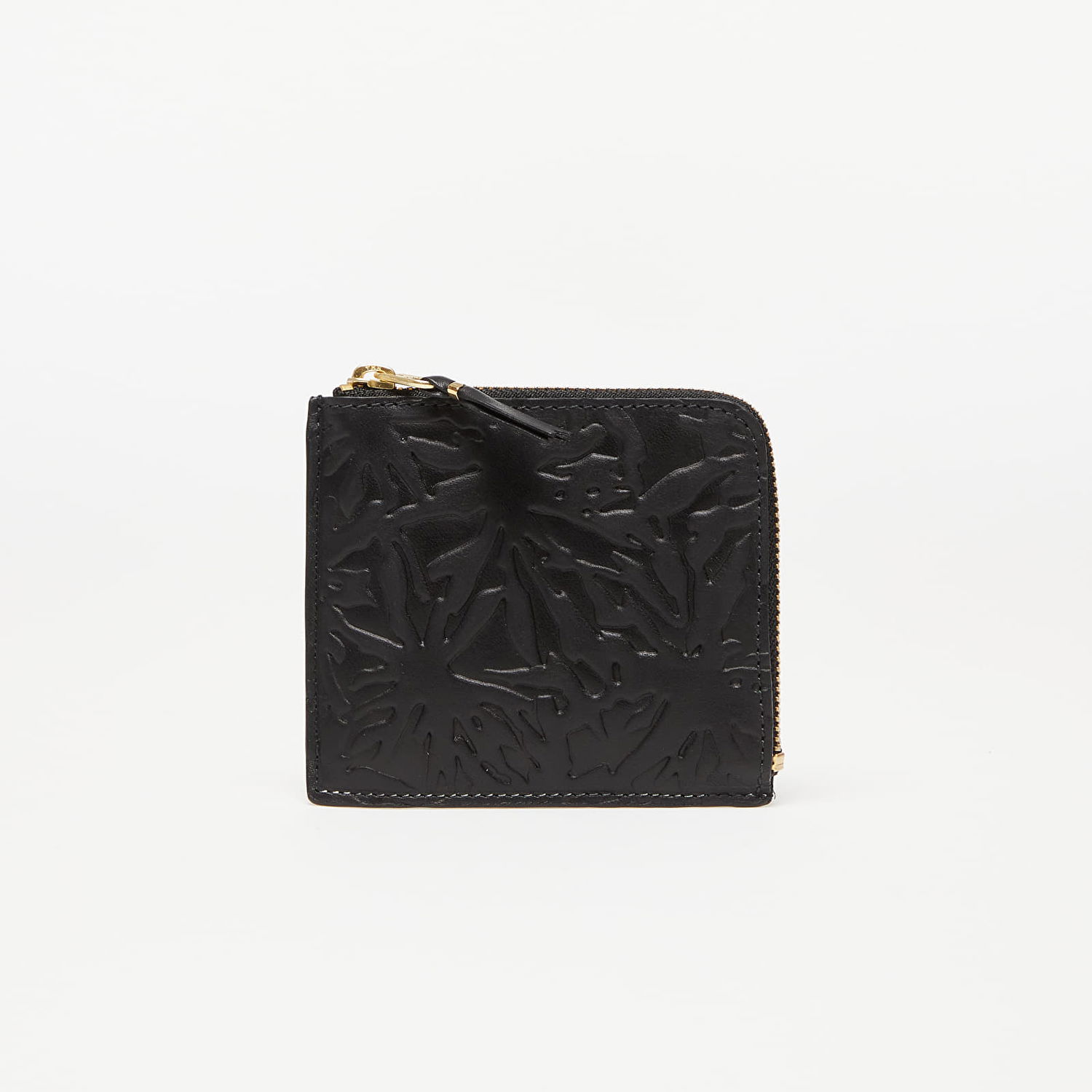 Denarnica Comme des Garçons Embossed Forest Wallet Black Črna | SA3100EF black, 0