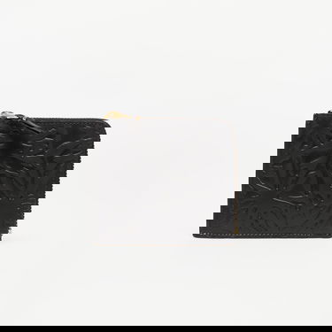 Denarnica Comme des Garçons Embossed Forest Wallet Black Črna | SA3100EF black, 0