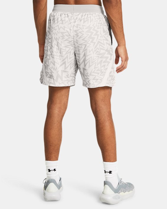 Kratke hlače Under Armour Curry Mesh-Shorts Bela | 1383375-114, 1