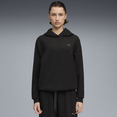 Pulover Puma CLOUDSPUN Hoodie Črna | 527460_01, 0