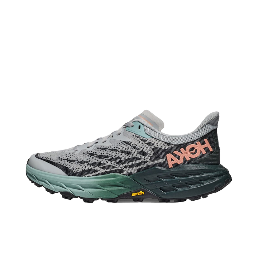 Tek Hoka One One Speedgoat 5 "Harbor Mist/Black" W Siva | 1123158-HMSP
