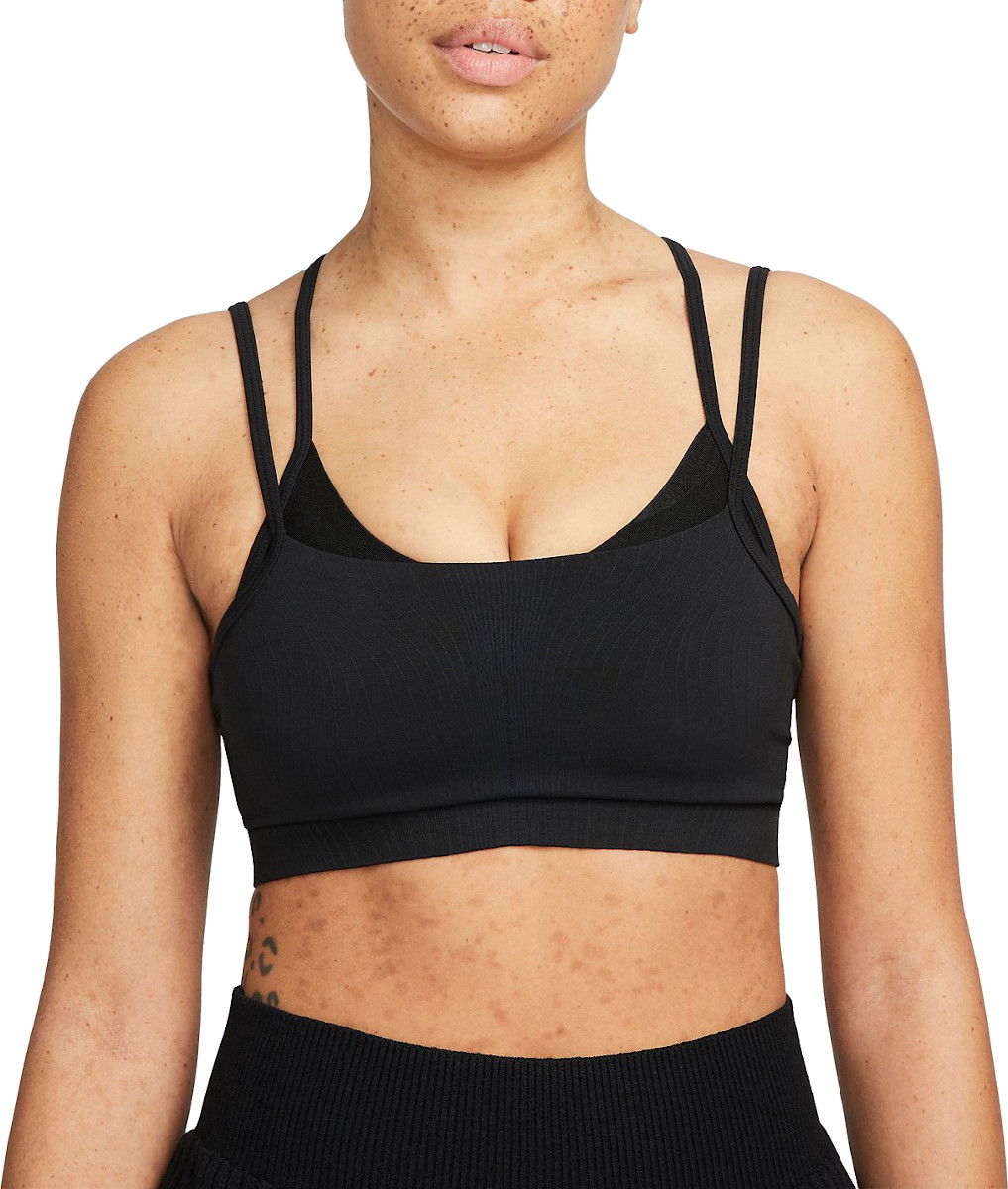 Modrček Nike Yoga Dri-FIT ADV Indy Bra Črna | dm0549-010, 0