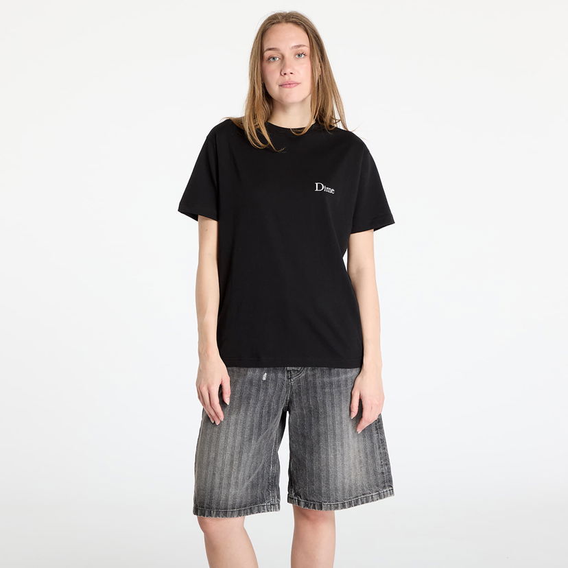Majica Dime DIME Classic Small Logo T-Shirt Črna | DIME2SP2536BLK