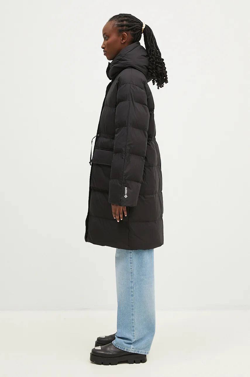 Puhovka Samsoe Samsoe Oversized Puffer Jacket Črna | F24300004, 1