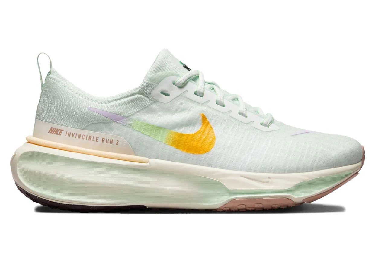 Superge in čevlji Nike ZoomX Invincible Run 3 Barely Green Violet Mist (Women's) Siva | HF5729-391, 0