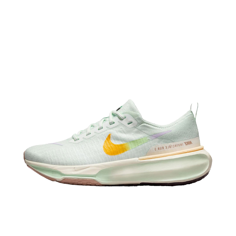 Tek Nike ZoomX Invincible Run 3 Barely Green Violet Mist (Women's) Siva | HF5729-391