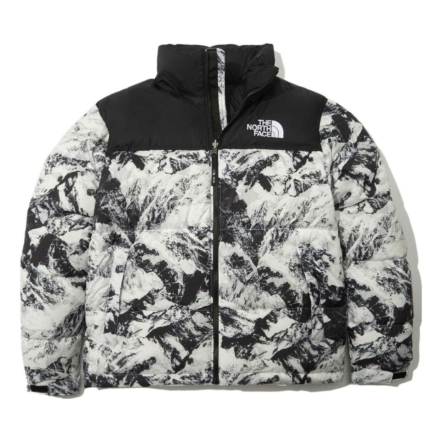 Puhovka The North Face 1996 Novelty Nuptse Print Puffer Jacket Črna | NJ1DN76A, 0