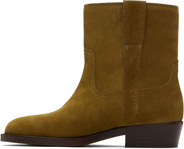 Nega čevljev ISABEL MARANT Isabel Marant Lylie Suede Boots Rjava | 25PBO0195FA-C1A23S, 2