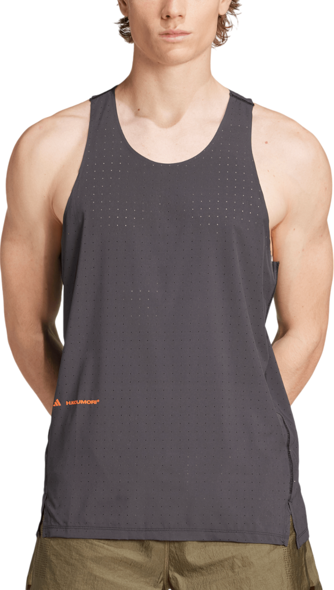Majica brez rokavov adidas Originals Hermanos Koumori adi365 Tank Top Siva | jy4087