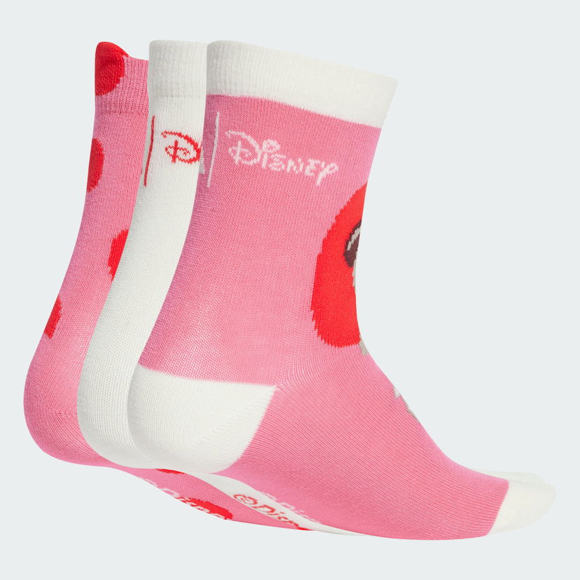 Nogavice adidas Performance adidas x Disney Minnie Mouse Kids Socks - 3 Pairs Roza | JH3267