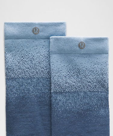 Nogavice lululemon Power Stride Crew Socks Ombre L Modra | prod20003723, 1