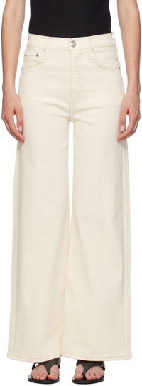 Sofie Ankle Wide-Leg Jeans