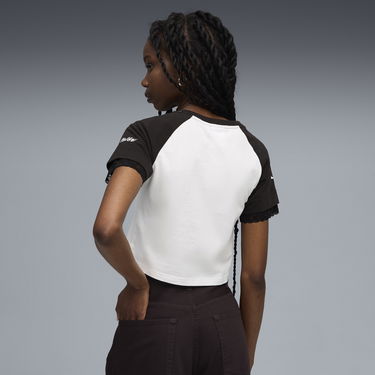 Majica Puma A$AP ROCKY x PUMA Flacko Smile Baby Tee Črna | 633419_02, 3