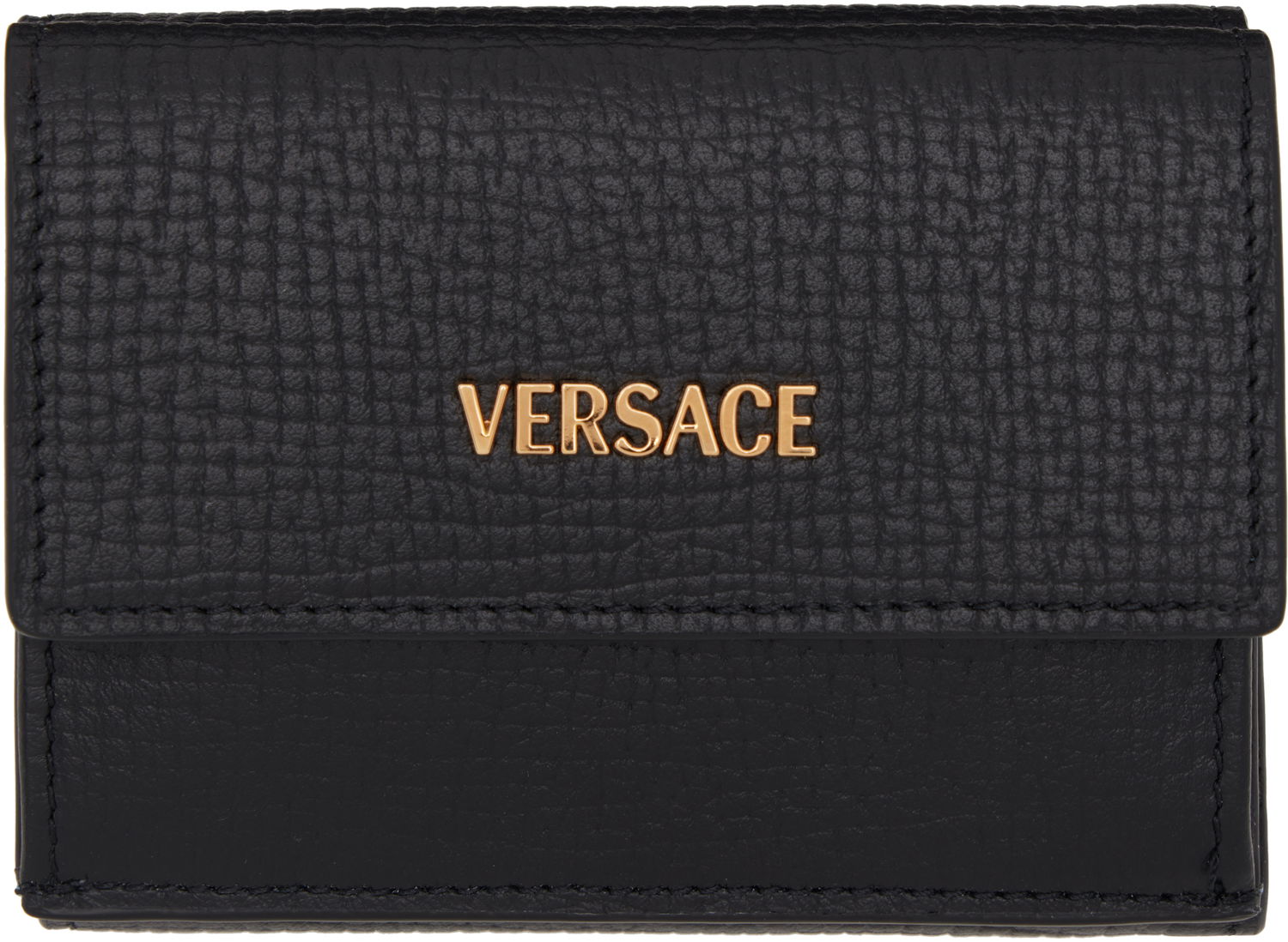 Denarnica Versace Versace Myth Trifold Wallet Črna | 1019270_1A13695, 0