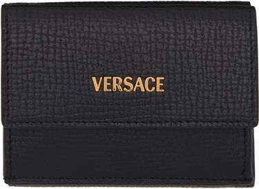 Denarnica Versace Versace Myth Trifold Wallet Črna | 1019270_1A13695, 0