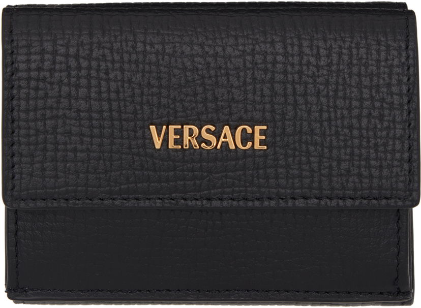 Denarnica Versace Versace Myth Trifold Wallet Črna | 1019270_1A13695