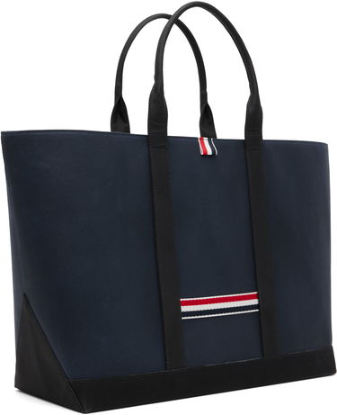 Tote bag Thom Browne Thom Browne Medium Drawstring Tool Tote Mornarica | UAG231A-F0927, 1