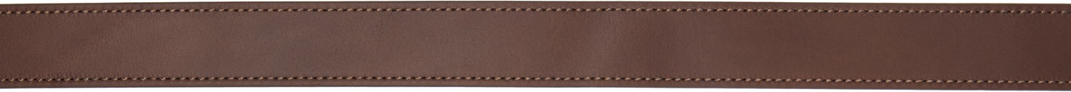 Pasovi LEMAIRE LEMAIRE Minimal Western Belt Rjava | AC1181 LL145, 1