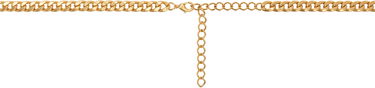 Zapestnica Balmain Balmain Chain Belt with Signature Logo Kovinski | EN1WG175MBRA, 1
